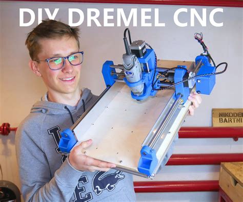 diy dremel cnc parts list|3d printed Dremel cnc.